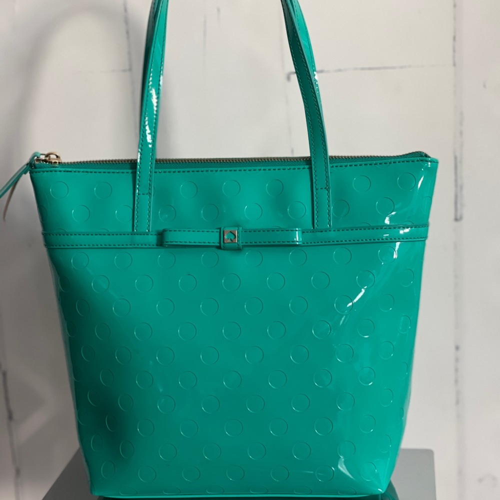 Kate Spade patent leather tote
